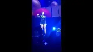 Demi's Speech + Warrior: Demi Lovato DEMI World Tour 24/4/15 Melbourne Australia