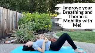 Rib Cage Breathing for Back Pain, Acid Reflux, SIBO, Tight Diaphragm, Constipation, IBS