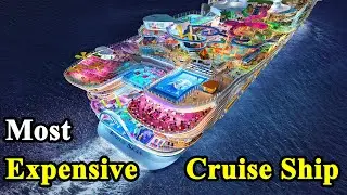 Top 10 Most Expensive Cruise Ships in the World