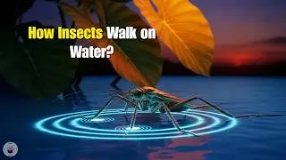 Walking on Water? This Insect Can 