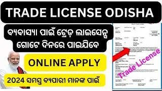 Trade License Complete Tutorial / What is trade license / how to apply trade license 2024/who needs