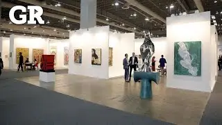 Convergen grandes del arte en Zona Maco