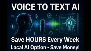 Local Voice-to-Text on Mac — Save hours every week with this workflow