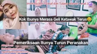 ☯️Prt,1 Dari Buoll Ibu Nurpiko Diagnosa Turun Peranakan dn Pengeseran Saluran Kemih