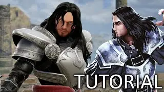 Soul Calibur 6 - Gabriel (Omen of Sorrow) CAS Tutorial