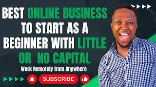 Best Online Business to Start as a Beginner with Little or  No Capital