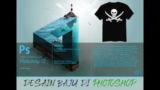 cara desain baju di photoshop