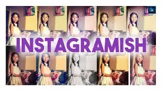 PHOTOSHOP | Photoshop Actions for Instagram *SUPER EASY*