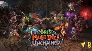Orcs Must Die! Unchained #8 Hochgebirge Lehrling 5 Sterne