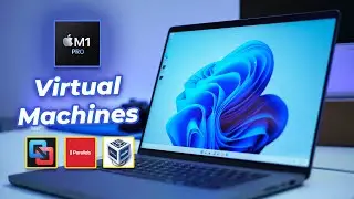 Virtual Machines on MacBook Pro 16