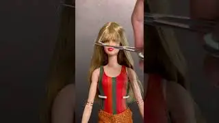 Taylor Swift doll gets new bangs! 