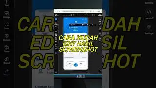 Cara Mudah Edit Gambar & Text Hasil Screenshot | Tutorial Web Design