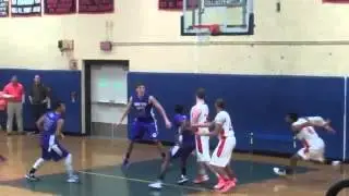 Stoughton's Joe Bunce-Grenon Alley-Oop Slam