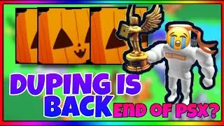 *DUPING* IS BACK! THE END OF PET SIMULATOR X? - Pet Simulator X