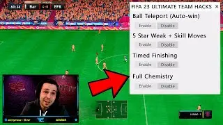 Я ПОПАЛСЯ на ЧИТЕРА в ВИКЕНД ЛИГЕ ФИФА 23!