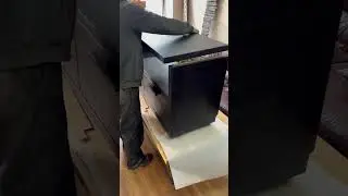 Тумба из ясеня black😎