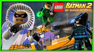LEGO Batman 2 DC Super Heroes #14 JUSTICE LEAGUE VS GIANT ROBOT Gameplay Portuguese PC