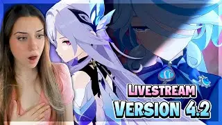 REACCIÓN a la VERSIÓN 4.2 😱 de GENSHIN IMPACT