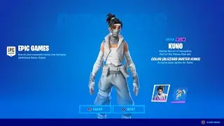 Fortnite All Kuno New Skins Styles, & Cosmetics full Set showcase! (Kuno Bundle Fortnite)