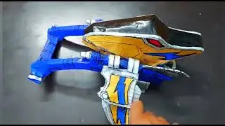 how to make Dino morpher from power ranger Dino charge