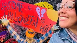 FALL-ing in Love with the Halloween on the Hill Exhibit!