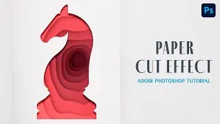Create Paper Cut Effect Part 2 | Adobe Photoshop Tutorial