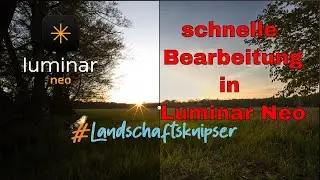 𝗟𝘂𝗺𝗶𝗻𝗮𝗿 𝗡𝗲𝗼 - schnelle Bearbeitung mit ein paar Grundfunktionen