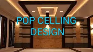Bungalow Pop Celling Design gypsum