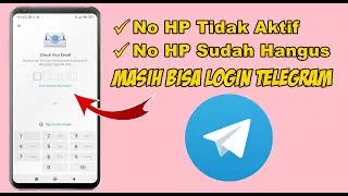 CARA LOGIN AKUN TELEGRAM MELALUI EMAIL