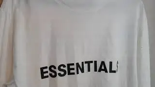 ESSENTIALS T-Shirt & Sweatshirts Alterations by The Denim Doctor in Manchester England #essentials
