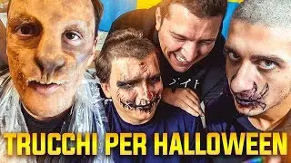 INVADERE CASA DI ST3PNY SURRY E KLAUS - TRUCCARE YOUTUBER AD HALLOWEEN