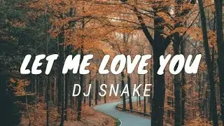 DJ SNAKE FT. JUSTIN BIEBER - LET ME LOVE YOU [LYRICS]