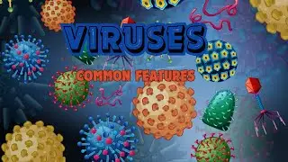 11 Characteristic Features of Viruses| common features of viruses
