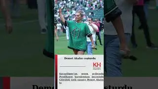 Demet Akalın coşturdu. #demetakalın #kocaeli #kocaelispor #pendikspor