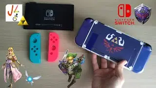 Nintendo Switch Trasformada de Sosa a Épica: Edición Zelda🧝 ➕  (🦜🏴‍☠️MODIFICADA🏴‍☠️🦜)