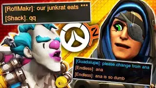 10 MOST ANNOYING HEROES in Overwatch 2 - Ranked Meta Tier List