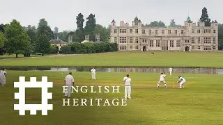 Historical games at Audley End
