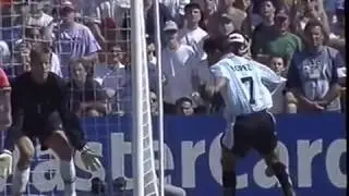 Argentina vs Netherlands Quarter finals World cup 1998