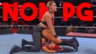 Most Shocking Non-PG Moments In WWE PG Era