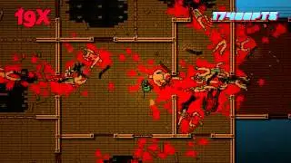 Hotline Miami 2 - Scene 18 - Demolition  - A+ Walkthrough