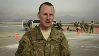 Bagram Engineers increase runway capability