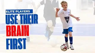 Elite Futsal & Soccer Players Use Their Brain FIRST!