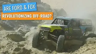 Ford & Fox Products Revolutionize Off-Road