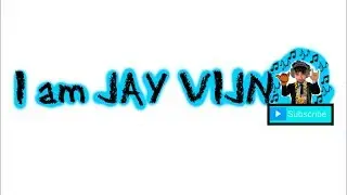 I am JAY VIJN Channel Trailer 🛩