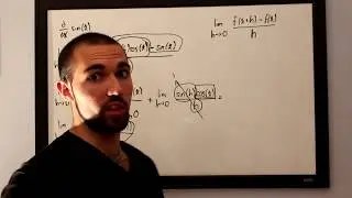 Derivative of Sin(x) Proof (Using the Limit Definition)