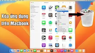 Cách Gỡ Xóa Ứng Dụng Trên Macbook