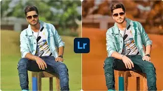 Lightroom Mobile Autumn Brown Tone || Lightroom Photo Editing Tutorial | HR Editz.
