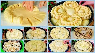 Топ - 10 Лучшие, Популярные, Сдобные Пироги на Канале Mazzali Оshxona рецепт домашняя выпечка кухня