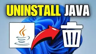 How To how to uninstall java from pc (2025)