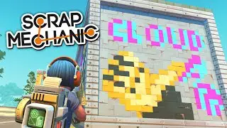 Открываю ПОДАРКИ в прямом эфире! 💝 | SCRAP MECHANIC